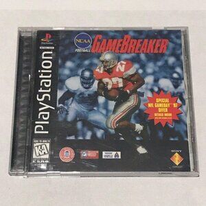 PS1: NCAA Football, Game Breaker, PlayStation 1